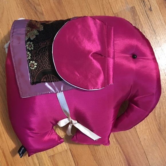 Thailand Elephant Pillow